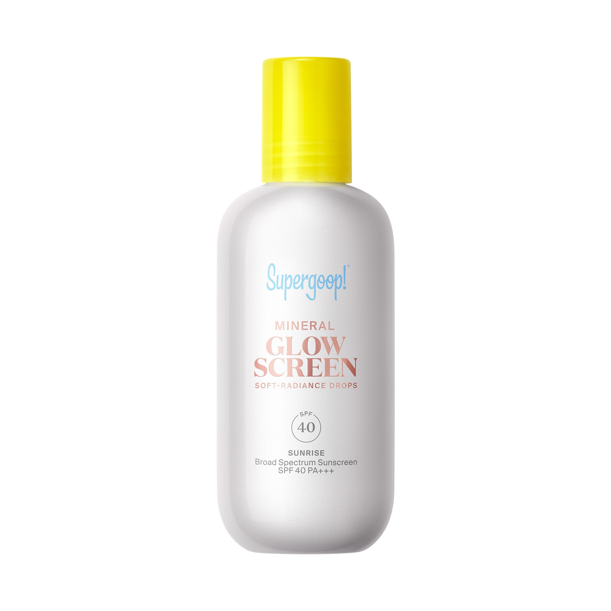 GLOWSCREEN SOFT-RADIANCE DROPS MINERAL SPF 40 (PROTECTOR SOLAR FACIAL CON COLOR)